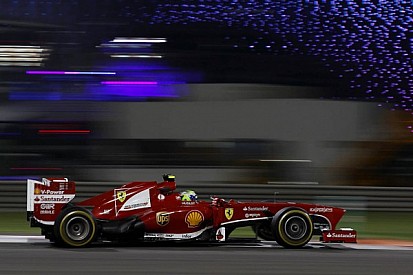 A very special mission for the Ferrari F138 - video
