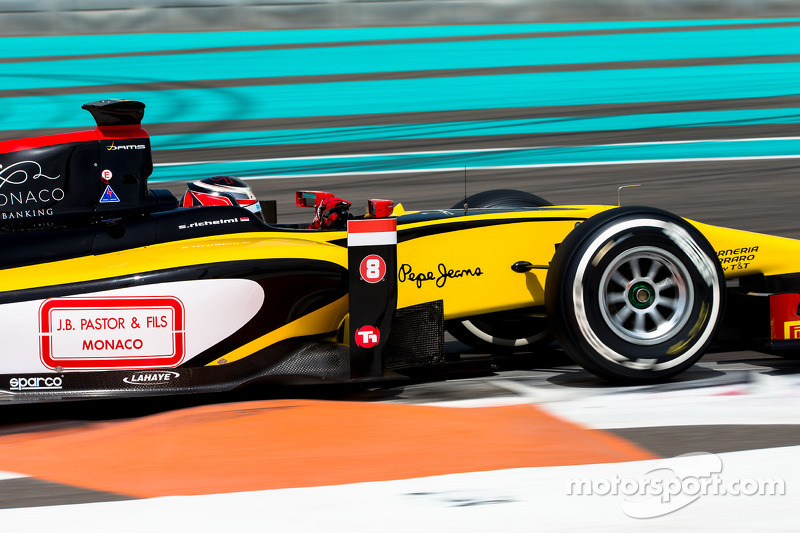Second day of GP2 test in Abu Dhabi: Richelmi won 4th best time of day