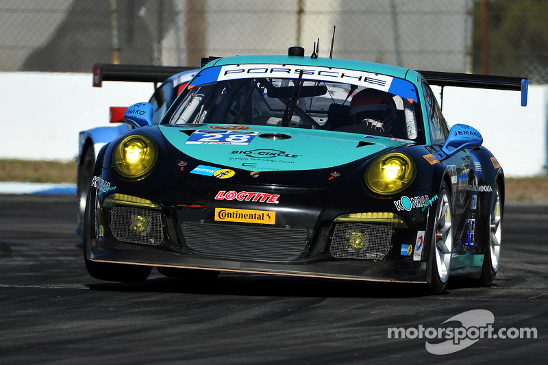Starting positions set for Dempsey Racing at 12 Hours of Sebring