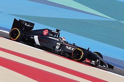 Day one of Bahrain testing - Sauber
