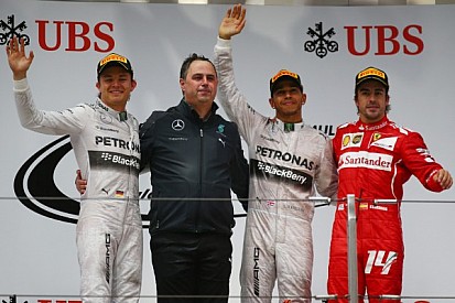 Hamilton claims another win in China