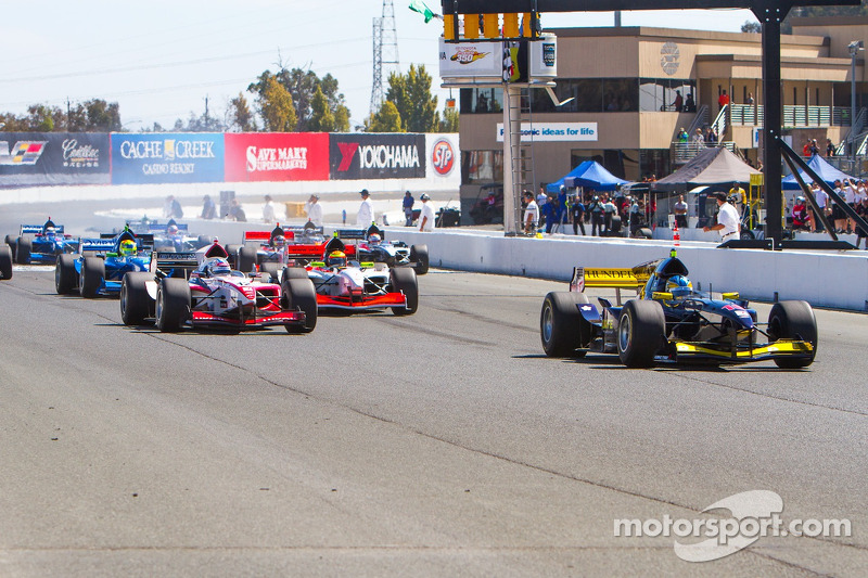 Sato headlines the Auto GP pack in Monza