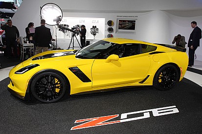 Just announced: Chevrolet rates the new Corvette Z06 at 650 horsepower