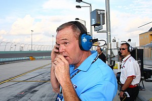 Al Unser, Jr. takes the Indy Charity Legends Pro-Am race