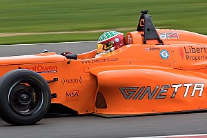 Seb Morris hopes to take some momentum to Germany