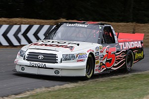 Mike Skinner sets record at Goodwood
