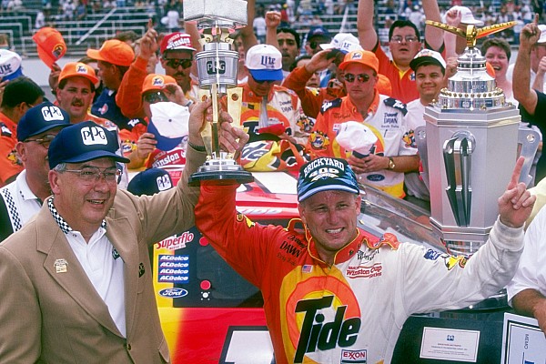 Rudd recounts Brickyard 400 win
