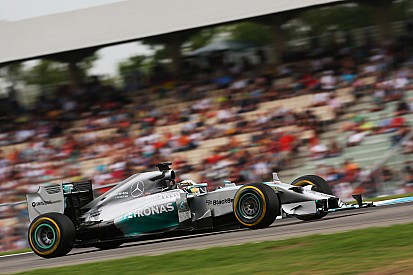 Lewis and Nico set for win at Hungary