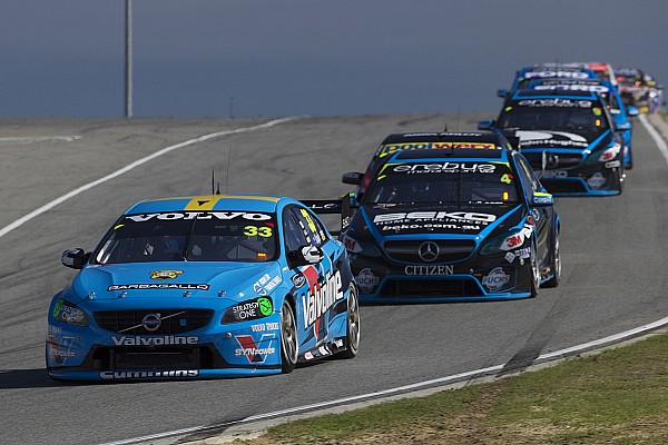Young guns shut out the vets at the Coates Hire Ipswich 400