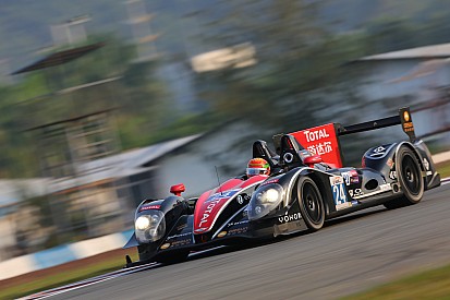 Keiko Ihara teams up with Ho-Pin Tung and David Cheng at Fuji in the Asian LMS