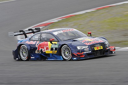 Audi on front row of the grid at the Lausitzring