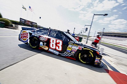 Late changes to New Hampshire entry list leave Ryan Truex out of a ride