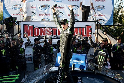 The 'Kyle Busch Show' comes to Dover