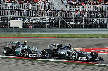 Rosberg missing aggression for 2014 'combat' - pundits