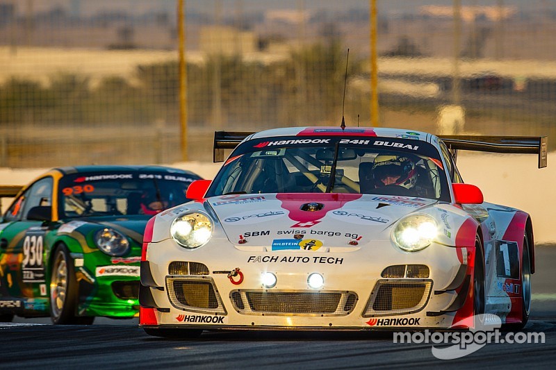 Martin Ragginger on pole for 24 Hours of Dubai