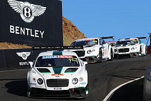 Bentley team HTP signs young talent and experienced professionals