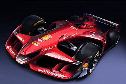 Vettel habla sobre el nuevo concepto del Ferrari Fórmula Uno