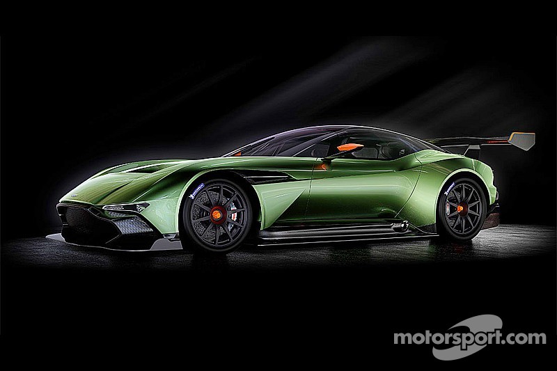 El Aston Martin Vulcano, único en su clase