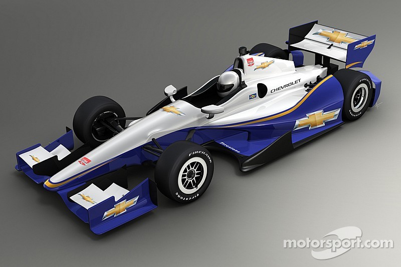 Tony Kanaan habla del nuevo aero kit de Chevrolet