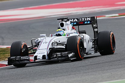 Massa, el más rápido en el primer día