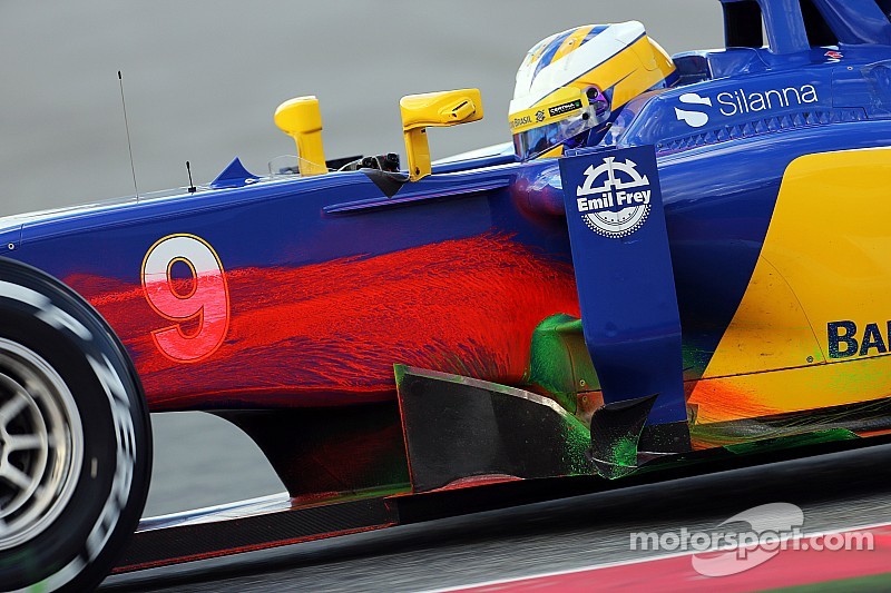 Ericsson le saca provecho al día de Sauber