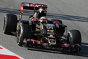 Maldonado completes the distance of two Grands Prix at Barcelona