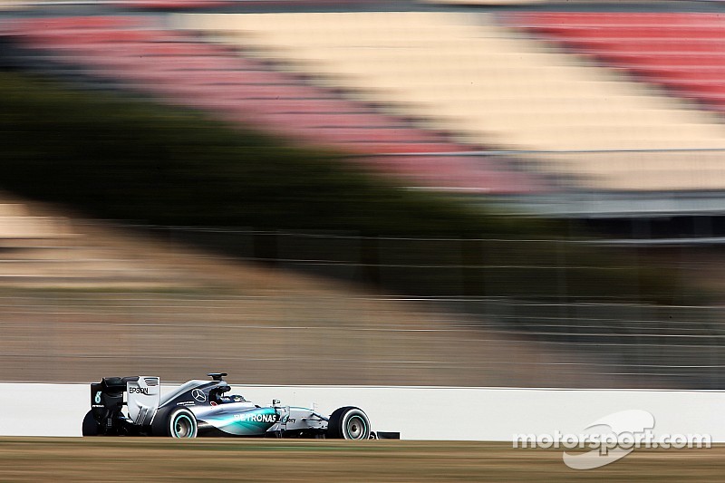 Rosberg y Mercedes felices con su desempeño