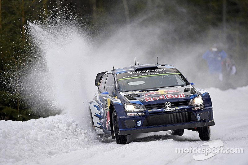 Sébastien Ogier listo para el Rally México