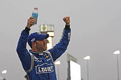 Johnson desea tener suerte en Las Vegas