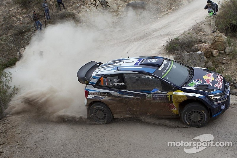 Ogier, imparable en México