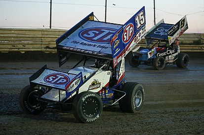 Tony Stewart Racing: Donny Schatz Thunderbowl Raceway World of Outlaws advance