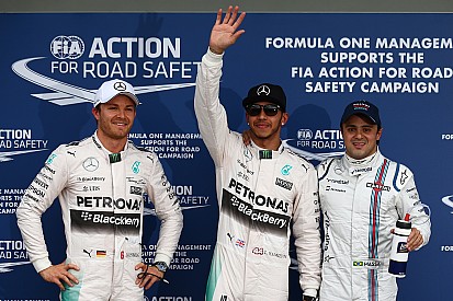 En Mercedes, felices con el desempeño