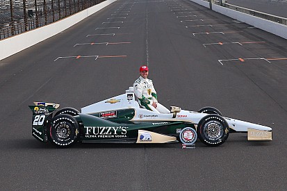 Ed Carpenter encore en pole à Indianapolis