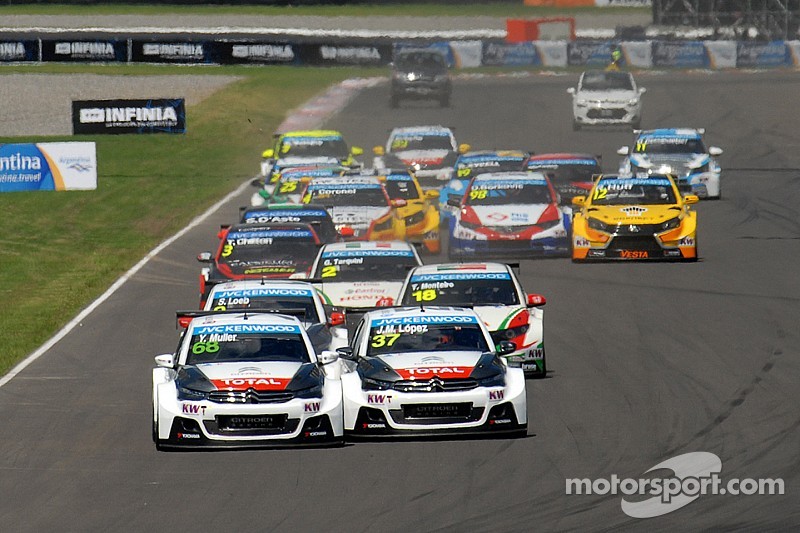Photos WTCC - La première manche en Argentine