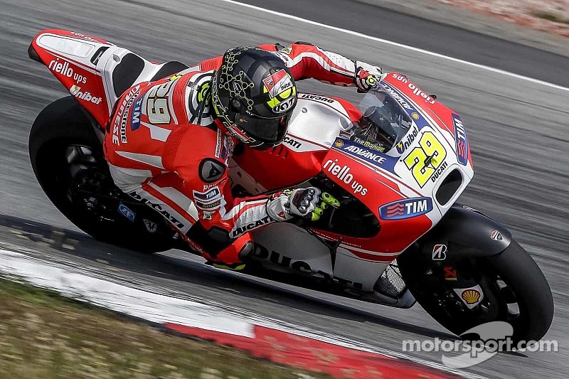 MotoGP - Les Ducati tiennent tête à Màrquez
