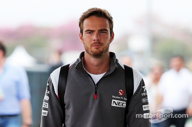 Van der Garde y Sauber por un acuerdo financiero