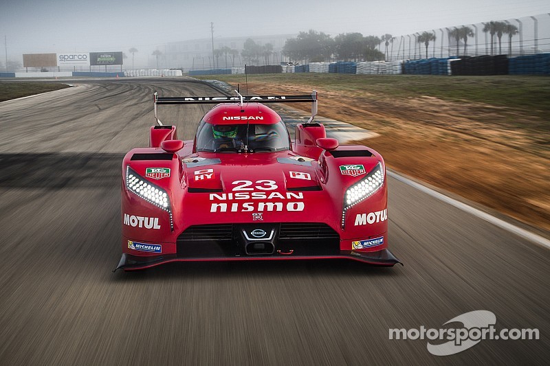 Nissan, ausente de primera dos fechas de WEC