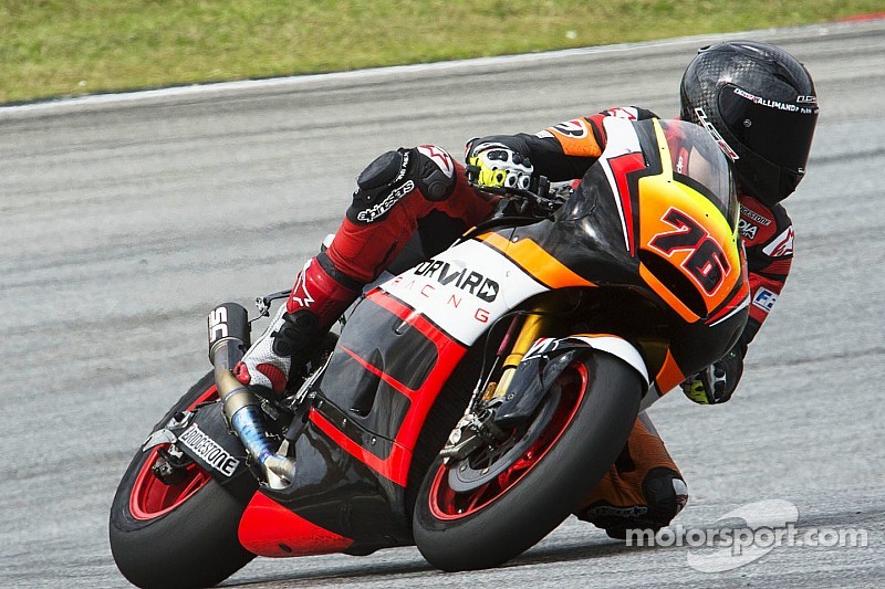 Le rookie Loris Baz termine l'intersaison avec de bonnes sensations