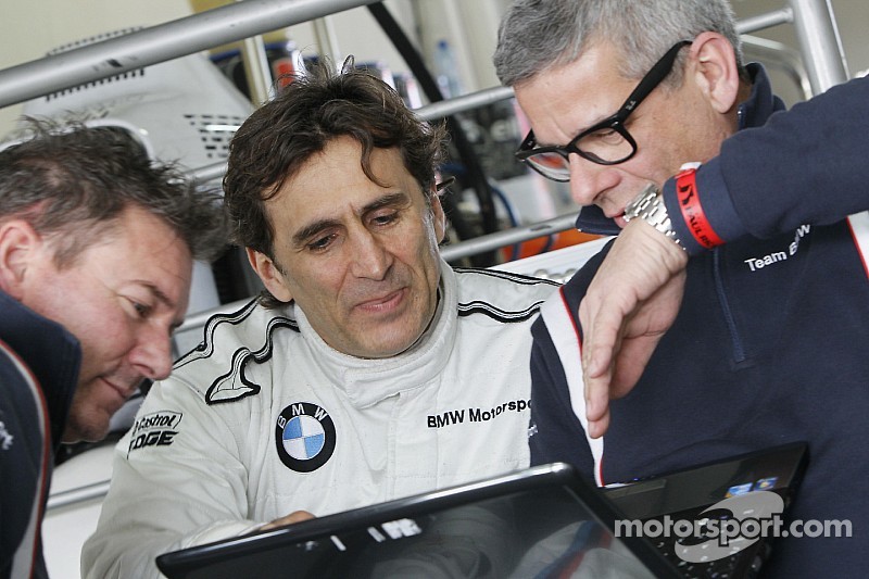 Zanardi au départ des 24 Heures de Spa-Francorchamps