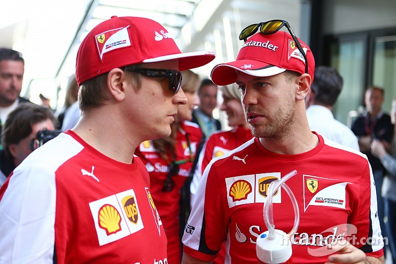Raikkonen considera que recortaron ventaja a Mercedes