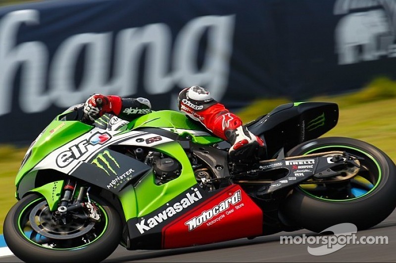 В Таиланде стартовал второй этап WSBK