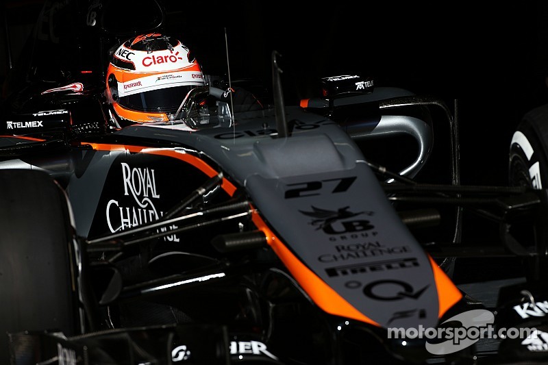 Hülkenberg compte sur la fiabilité de la Force India