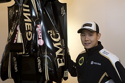 Lotus recrute Adderly Fong en tant que pilote de développement