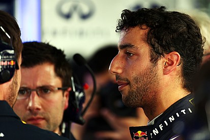 Ricciardo : "S'il pleut, j'aurai probablement le sourire !"