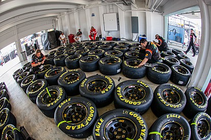 When it comes to tires, NASCAR is not blowing hot air