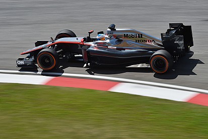 Alonso se muestra animado a pesar de la eliminación en Q1