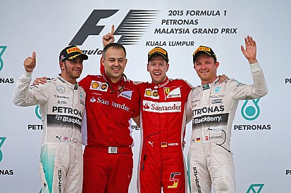 Себастьян Феттель выиграл на Ferrari Гран При Малайзии