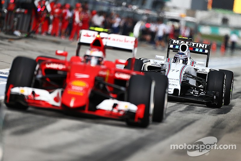 Боттас: Догнать Ferrari сегодня было нереально