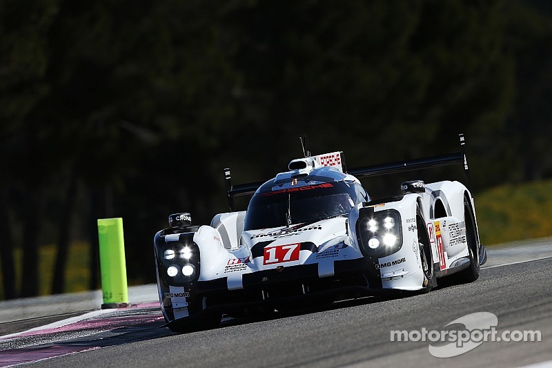 Porsche a confirmé la rapidité de la 919 Hybrid