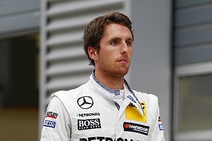 Juncadella satisfait de l'évolution de sa Mercedes-AMG C63